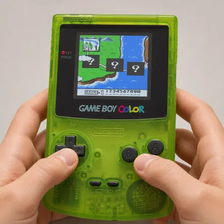 Sutte Hakkun GB (Cancelled / Gigaleak Prototype) - Game Boy Color — 3
