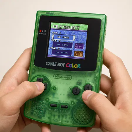 Sutte Hakkun GB (Cancelled / Gigaleak Prototype) - Game Boy Color — 4