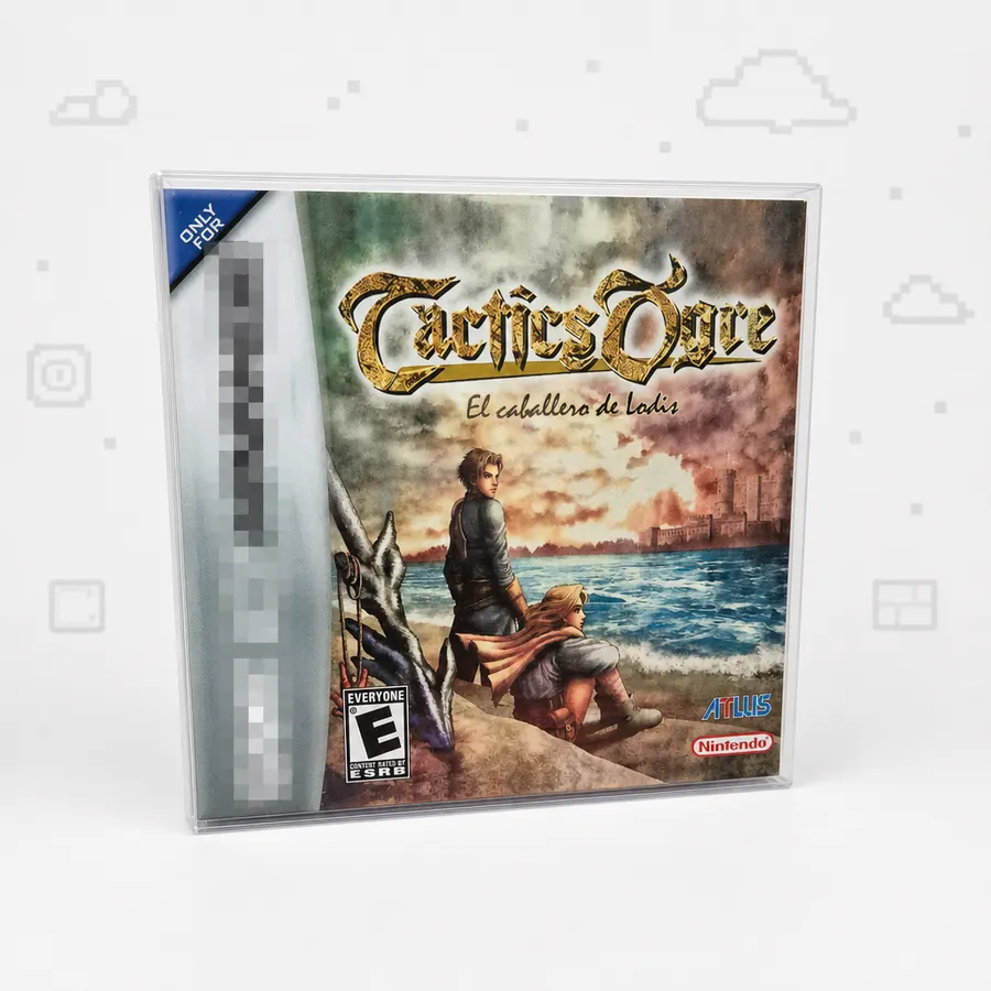 Tactics Ogre: The Knight of Lodis (Spanish) - Game Boy Advance