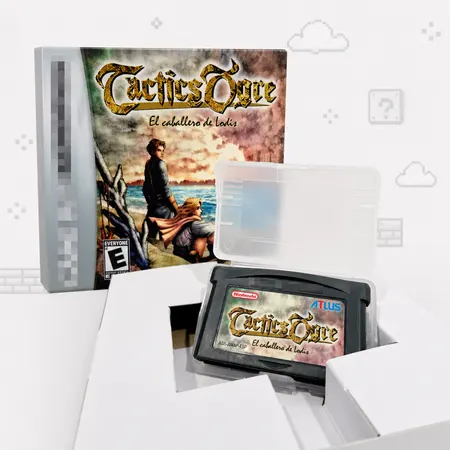 Tactics Ogre: The Knight of Lodis (Spanish) - Game Boy Advance — 2