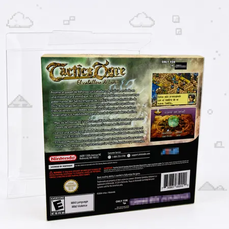 Tactics Ogre: The Knight of Lodis (Spanish) - Game Boy Advance — 3