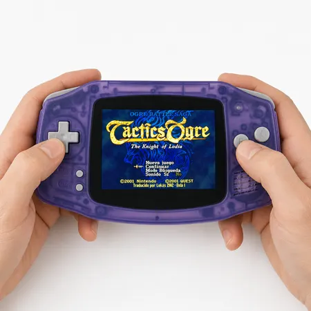 Tactics Ogre: The Knight of Lodis (Spanish) - Game Boy Advance — 6