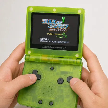 Tales of Phantasia: Narikiri Dungeon (English Partial Fan Translation) - Game Boy Color — 2