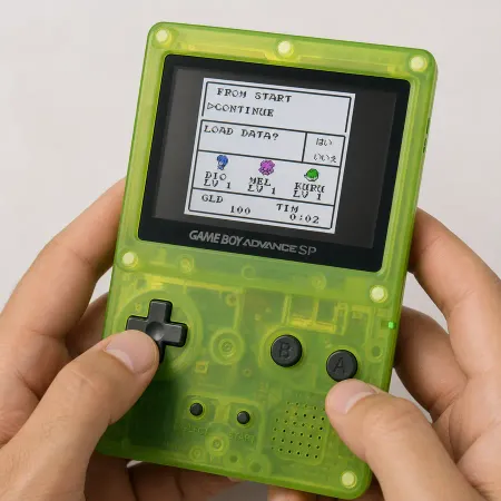 Tales of Phantasia: Narikiri Dungeon (English Partial Fan Translation) - Game Boy Color — 5