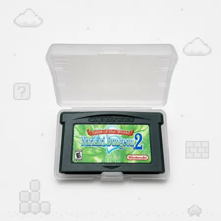 Tales of the World: Narikiri Dungeon 2 (English) - Game Boy Advance — 1