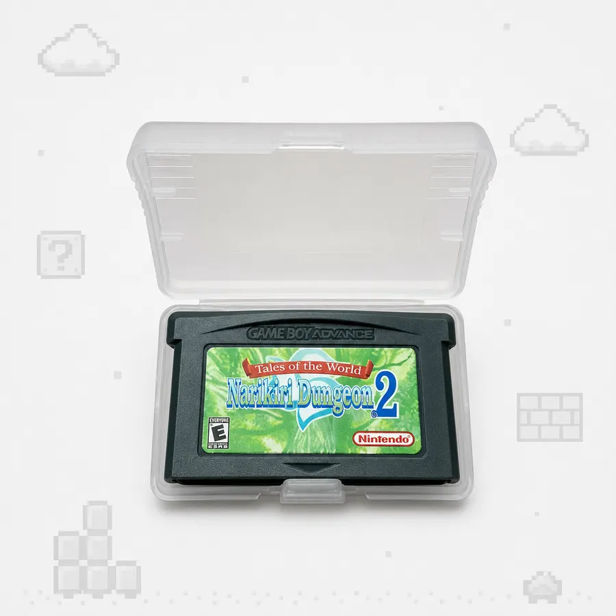 Tales of the World: Narikiri Dungeon 2 (English) - Game Boy Advance