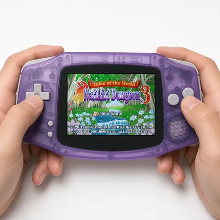 Tales of the World: Narikiri Dungeon 3 (English) - Game Boy Advance — 2