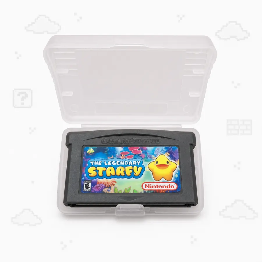 The Legendary Starfy (Densetsu no Stafy) (English) - Game Boy Advance