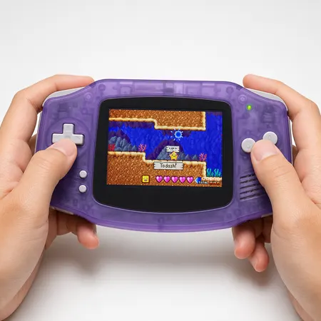 The Legendary Starfy (Densetsu no Stafy) (English) - Game Boy Advance — 2