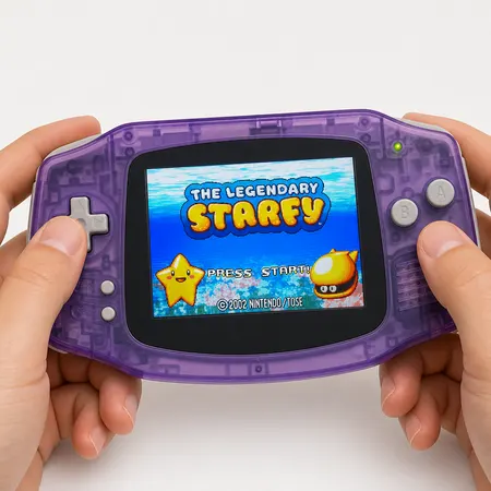 The Legendary Starfy (Densetsu no Stafy) (English) - Game Boy Advance — 4