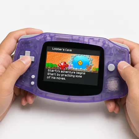 The Legendary Starfy (Densetsu no Stafy) (English) - Game Boy Advance — 5