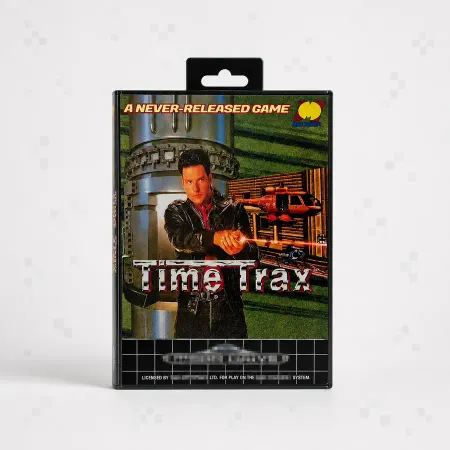 Time Trax - Sega Mega Drive — 1