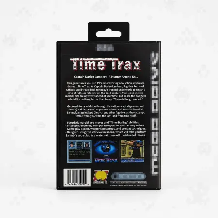 Time Trax - Sega Mega Drive — 2