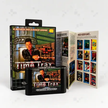Time Trax - Sega Mega Drive — 4
