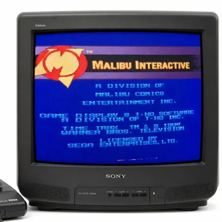 Time Trax - Sega Mega Drive — 7