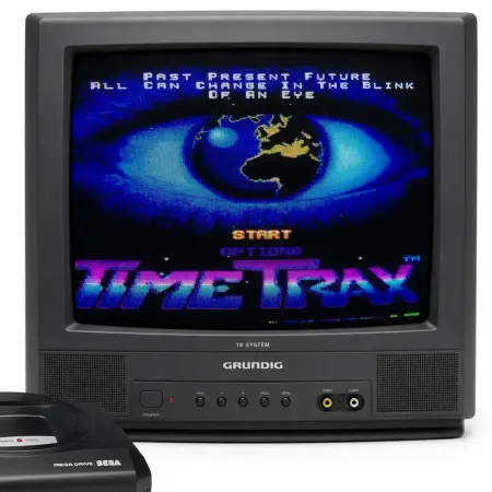 Time Trax - Sega Mega Drive — 5