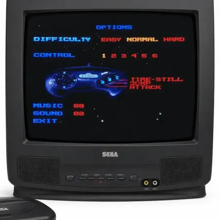 Time Trax - Sega Mega Drive — 8