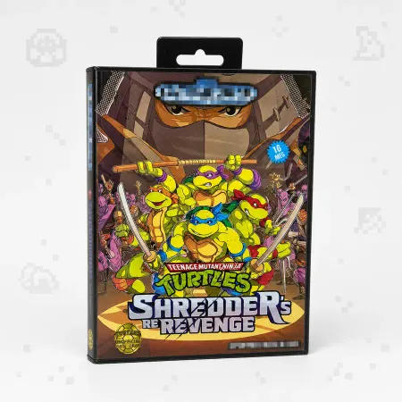TMNT: Shredder's Revenge - Sega Mega Drive — 1