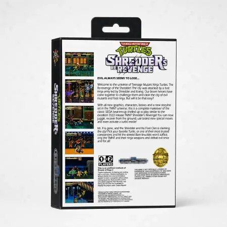 TMNT: Shredder's Revenge - Sega Mega Drive — 3