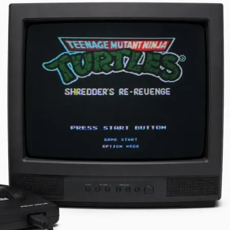 TMNT: Shredder's Revenge - Sega Mega Drive — 4