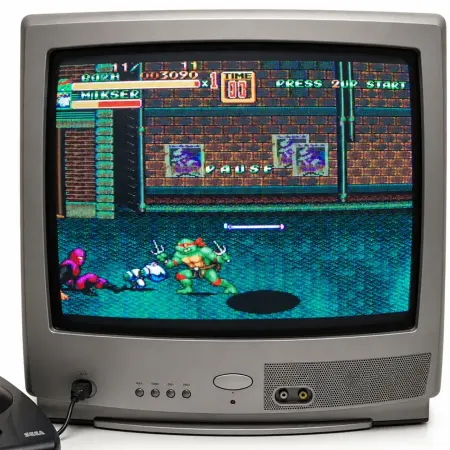 TMNT: Shredder's Revenge - Sega Mega Drive — 6