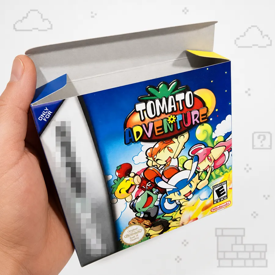 Tomato Adventure (English) - Game Boy Advance