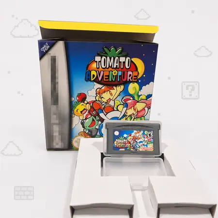 Tomato Adventure (English) - Game Boy Advance — 2