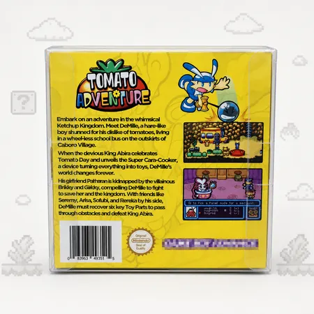 Tomato Adventure (English) - Game Boy Advance — 3
