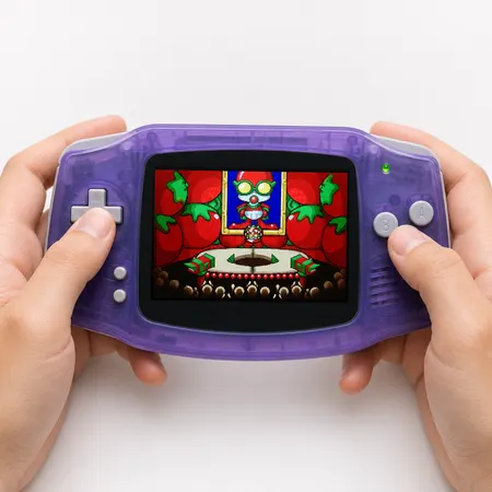 Tomato Adventure (English) - Game Boy Advance — 4