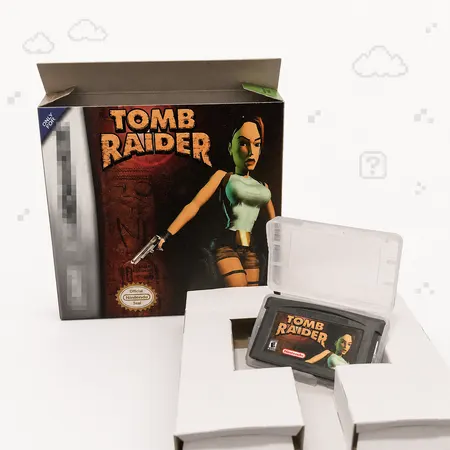 Tomb Raider: OpenLara - Game Boy Advance — 1