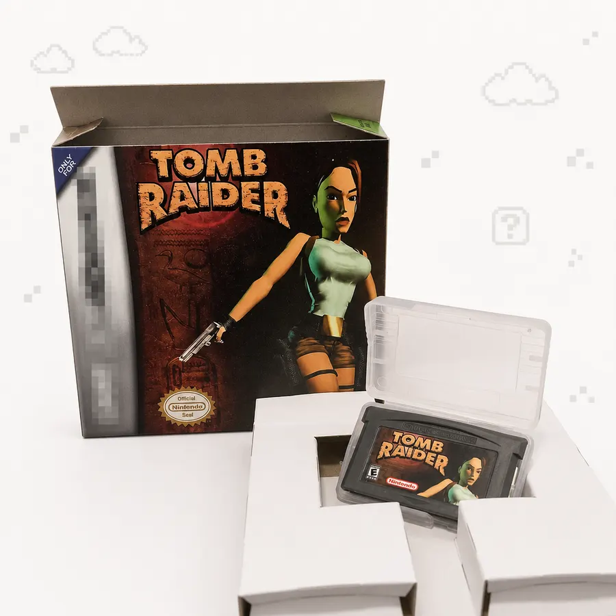 Tomb Raider: OpenLara - Game Boy Advance