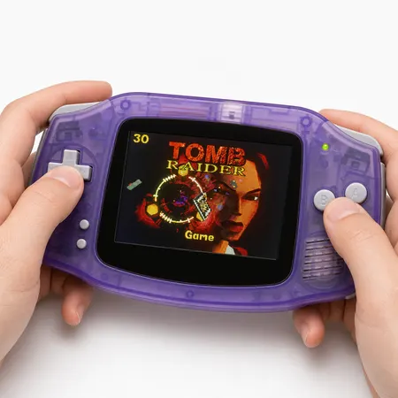 Tomb Raider: OpenLara - Game Boy Advance — 2