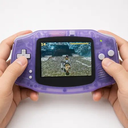 Tomb Raider: OpenLara - Game Boy Advance — 3
