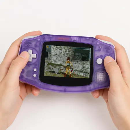 Tomb Raider: OpenLara - Game Boy Advance — 4