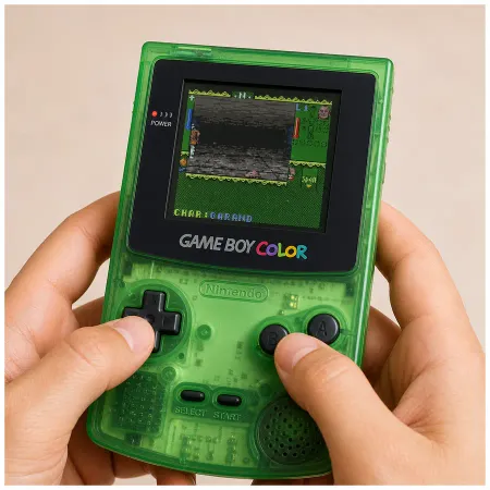 Towers II: Plight of the Stargazer (GBC Unreleased Prototype) — 3