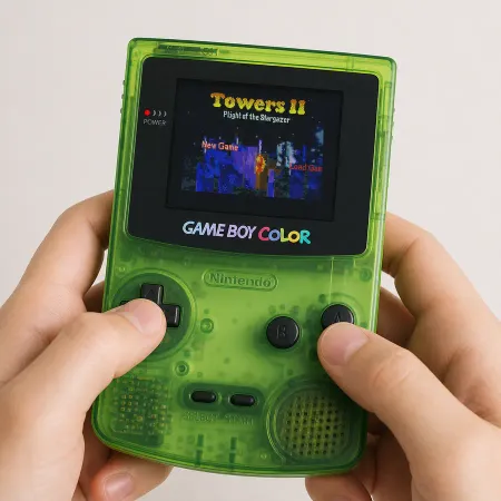 Towers II: Plight of the Stargazer (GBC Unreleased Prototype) — 4