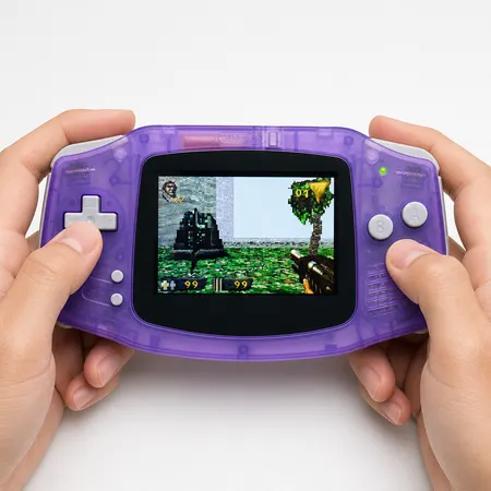 Turok Advance (Prototype) - Game Boy Advance — 5
