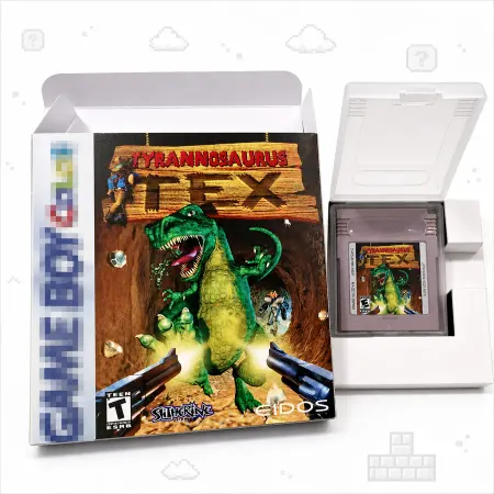 Tyrannosaurus Tex (Aftermarket Reproduction) - Game Boy Color