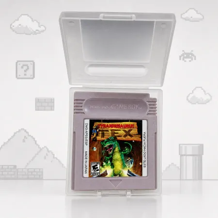 Tyrannosaurus Tex (Aftermarket Reproduction) - Game Boy Color — 2