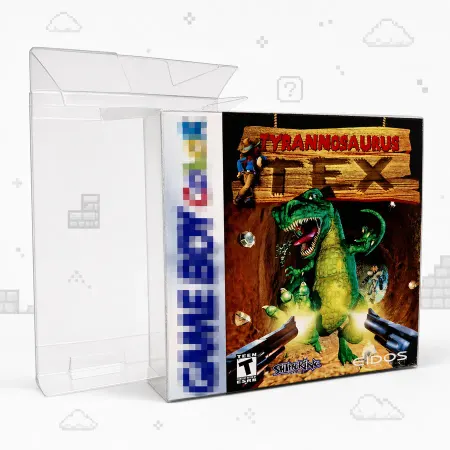 Tyrannosaurus Tex (Aftermarket Reproduction) - Game Boy Color — 3
