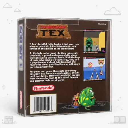 Tyrannosaurus Tex (Aftermarket Reproduction) - Game Boy Color — 4