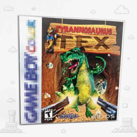Tyrannosaurus Tex (Aftermarket Reproduction) - Game Boy Color — 5