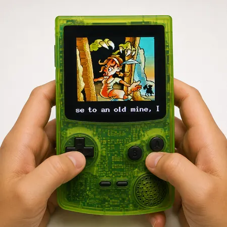 Tyrannosaurus Tex (English) - Game Boy Color — 7