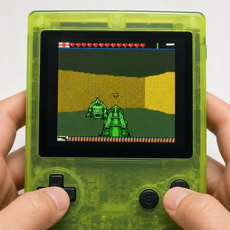 Tyrannosaurus Tex (English) - Game Boy Color — 8
