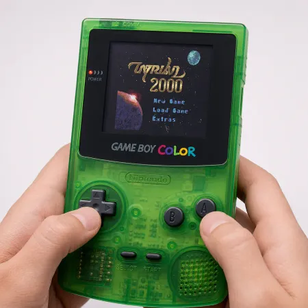 Tyrian 2000 - Game Boy Color — 2