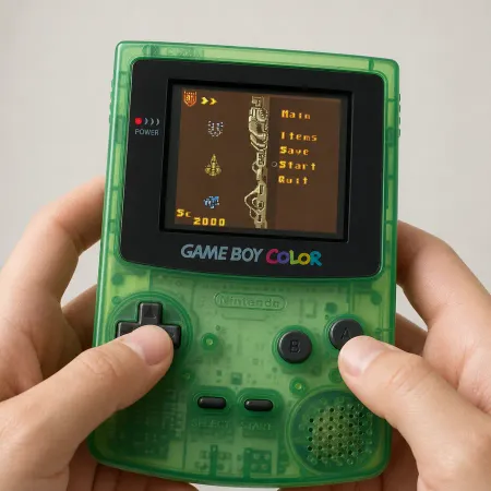 Tyrian 2000 - Game Boy Color — 3