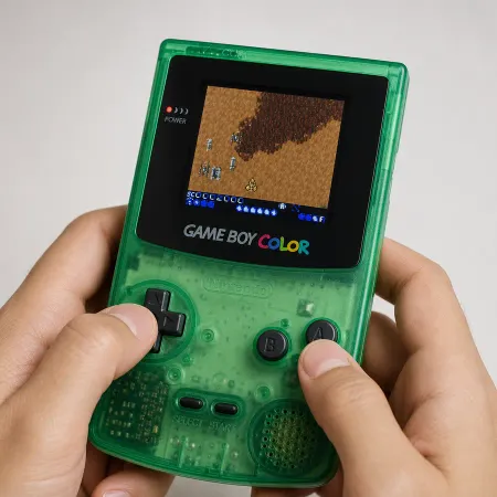 Tyrian 2000 - Game Boy Color — 4