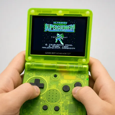 Ultraman: Legend of the Super Warrior (English & Spanish) - Game Boy — 2