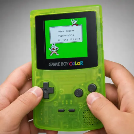 Ultraman: Legend of the Super Warrior (English & Spanish) - Game Boy — 3