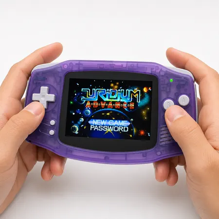 Uridium - Game Boy Advance — 2